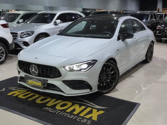 MERCEDES-BENZ CLA 35 AMG 2.0 CGI GASOLINA 4MATIC 7G-DCT